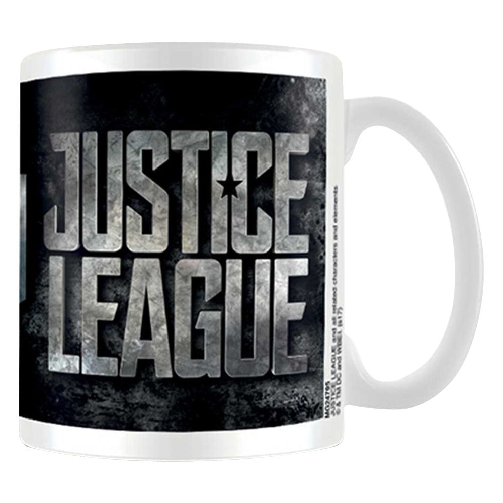 JUSTICE LEAGUE ジャスティスリーグ - Metallic Logo / マグカップ - PGS